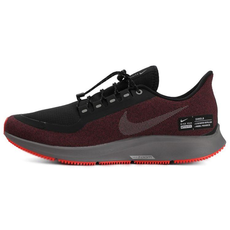 Nike Air Zoom Pegasus 35 Shield Черный Красный AA1643-004