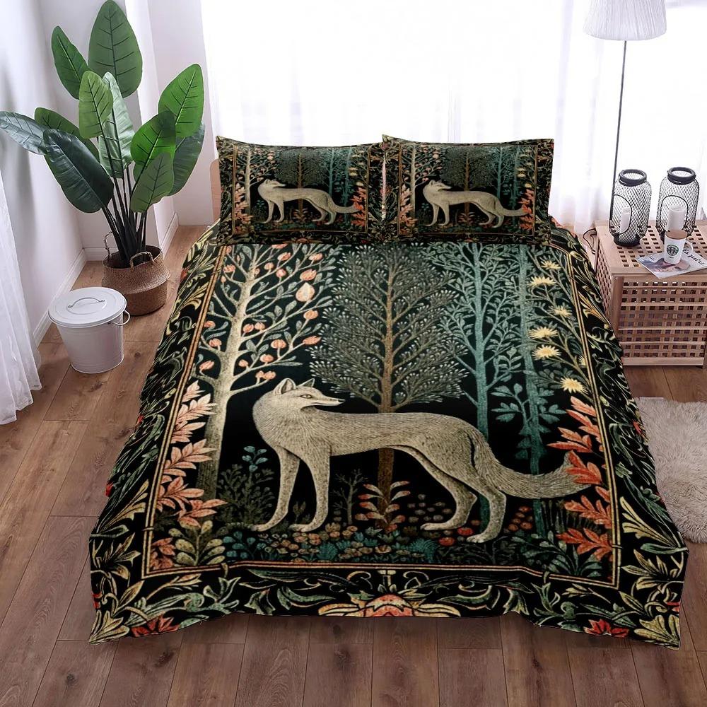 Комплект постельного белья William Morris Victorian King Queen Double Full Twin Single Size