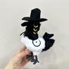 New Kpop Movie Demon Game Hunters Plush 20/25cm Tiger Magpie Hat Bird Animal Cosplay Peluche Doll Rumi Mira Zoey Jinu Figure Toy