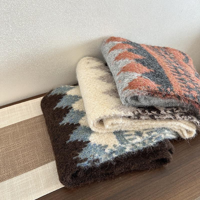 Women's Scarf Soft and Warm In Winter Thick Scarf