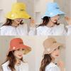 Summer Doublesided Womens Wide Brim Hat With Sun Protection For Beach Outings