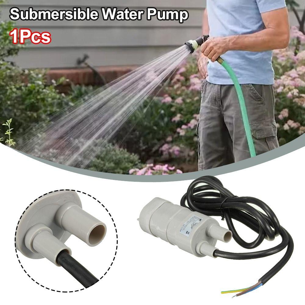 1Pcs 600L/H Submersible Water Pump 5M Lift Water Pump Motor  for Hydroponic Fountain Circulation