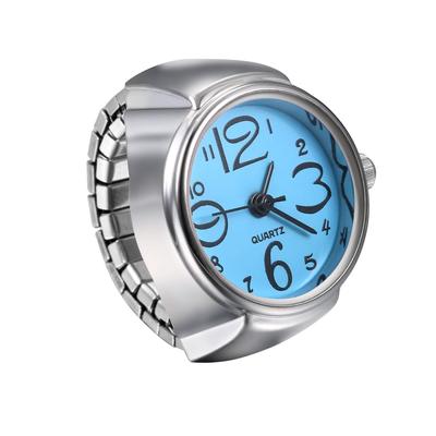 Кольцо для часов JEWELRYWE из нержавеющей стали, популярное, водонепроницаемое, свободного размера, аналоговое, кварцевое, деловое, повседневное, модные аксессуары, подарок на день рождения, Рождество
