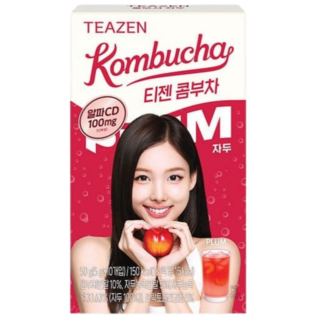 Teazen Чай Комбуча Слива