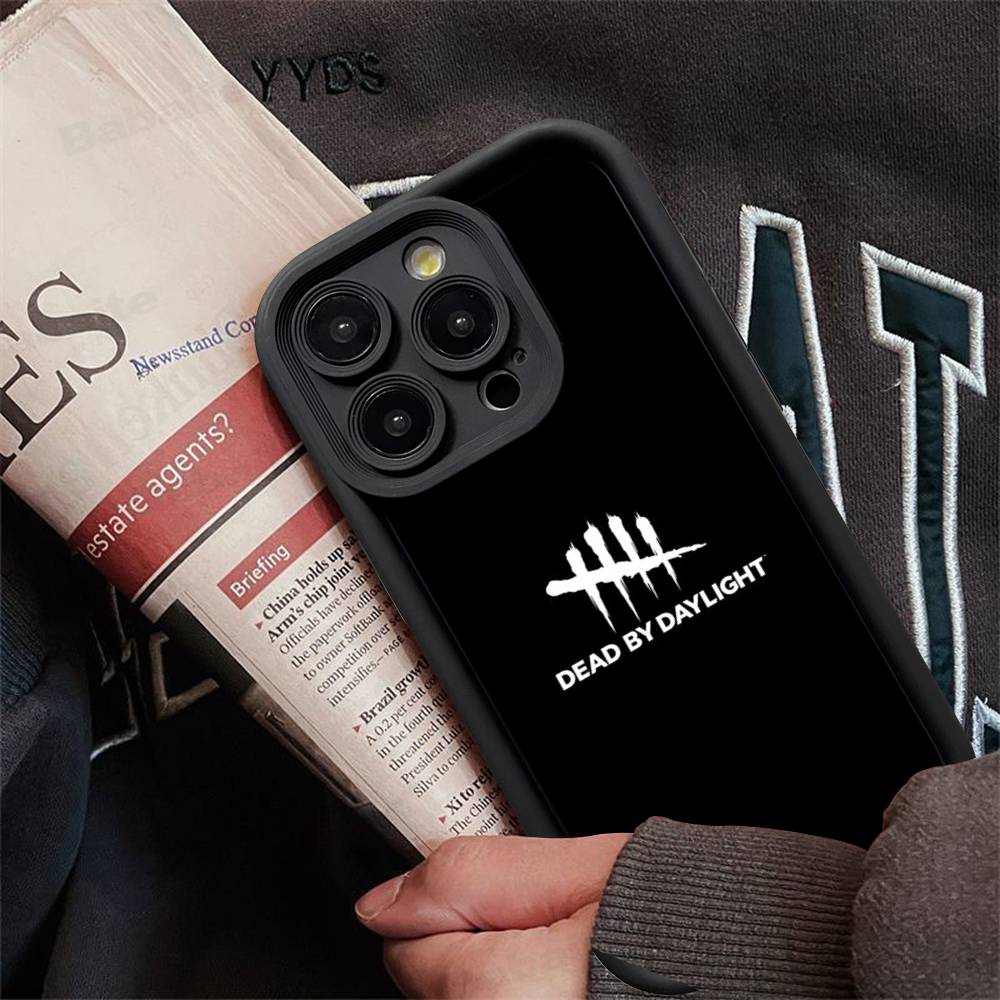 D-Dead B-By-Day Lightes Game Silicone Phone Case For IPhone 17 Pro Max 16 15 14 13 12 11 Plus 17 Air