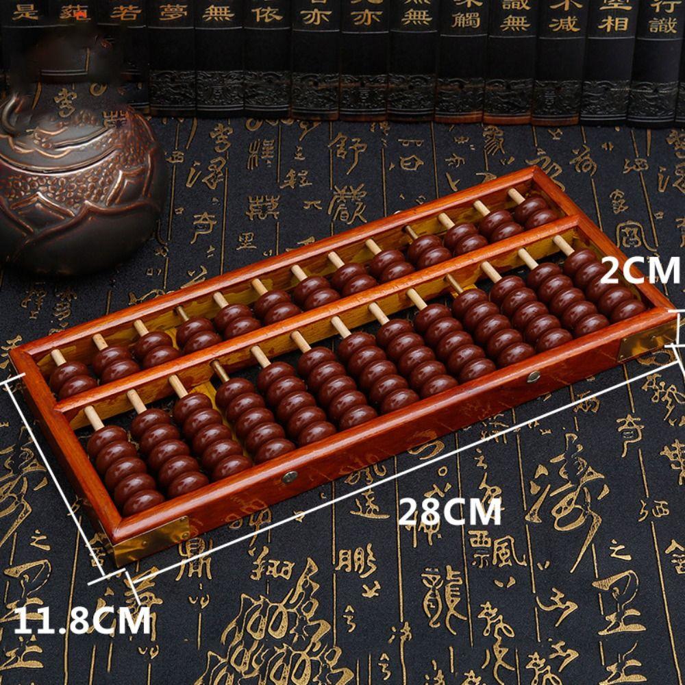 Разноцветные деревянные счеты Деревянная счетная рамка Счетные костяшки Развитие интеллекта