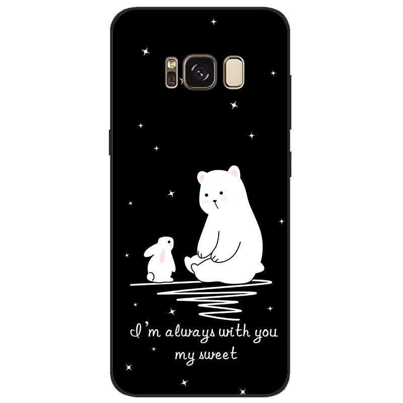 Для Samsung S 8 S8 Чехол Задняя крышка для Samsung Galaxy S8 Plus Чехол Крышка Мягкий ТПУ Силикон Fundas Coque Для Samsung S8 Чехол