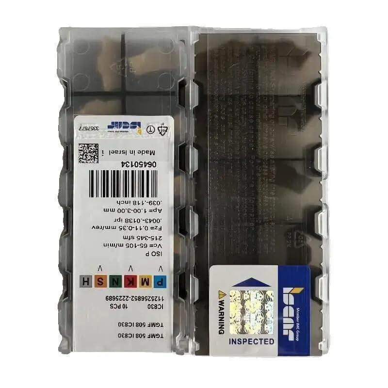 ISCAR / TGMF508 IC830 / Промышленные сменные твердосплавные пластины 10 шт.