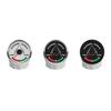 Newest Boat 52mm Rudder Angle Gauge Meter Signal 0-190ohm with 8 Colors Backlight for Ship Yacht Vessel 9-32V