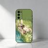 Чехол для телефона Nanachi из A-Abyss для Samsung S25, S24, S21, S22, S23, S30, Ultra, S20, Plus, Fe, Note, 5G Черный