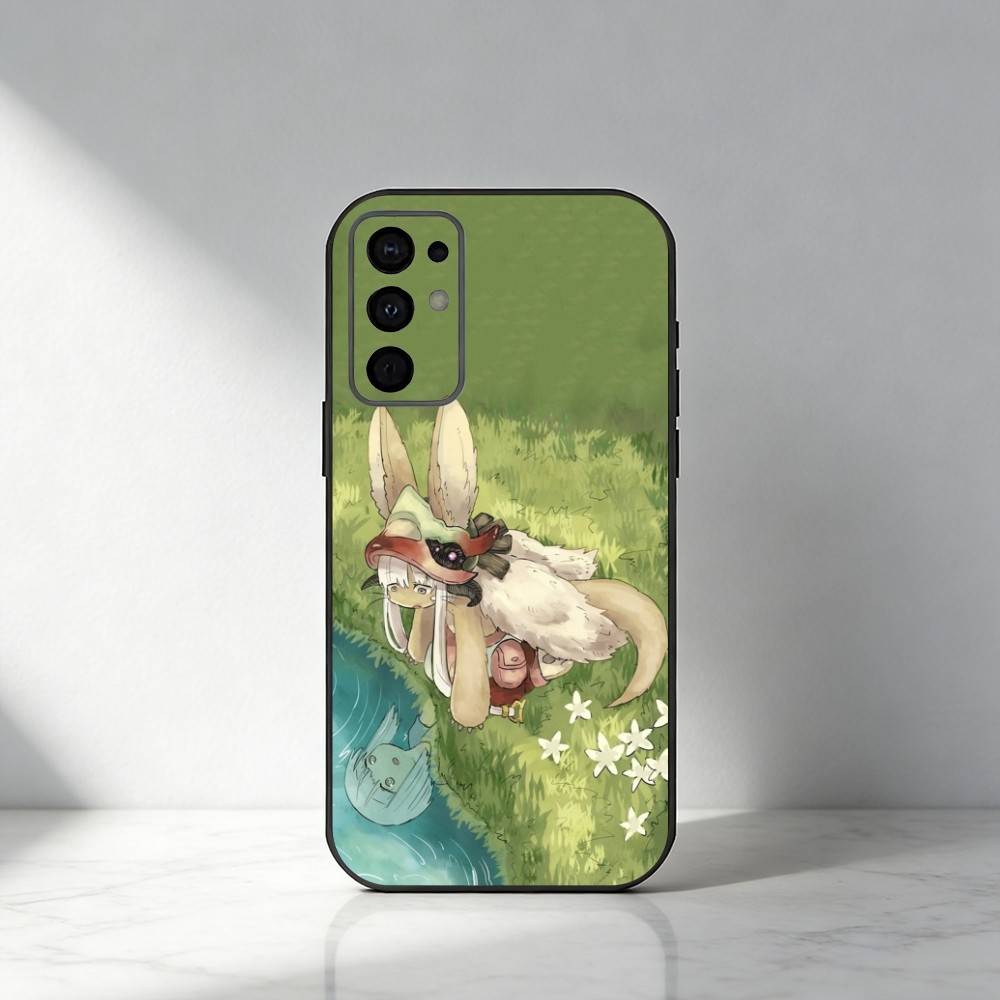 Чехол для телефона Nanachi из A-Abyss для Samsung S25, S24, S21, S22, S23, S30, Ultra, S20, Plus, Fe, Note, 5G Черный