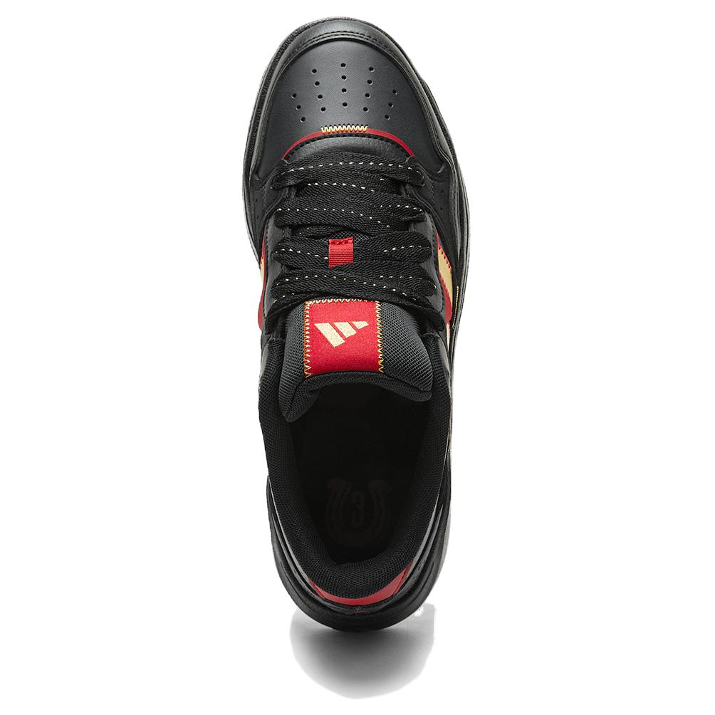 adidas LITE SHUFFLE Скейтбордические кроссовки Унисекс Черные KI1858