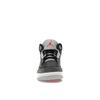 Кроссовки Air Jordan 3 Retro OG GS Rare Air Kids черные чили-красные нейтрально-серые IB8968-004