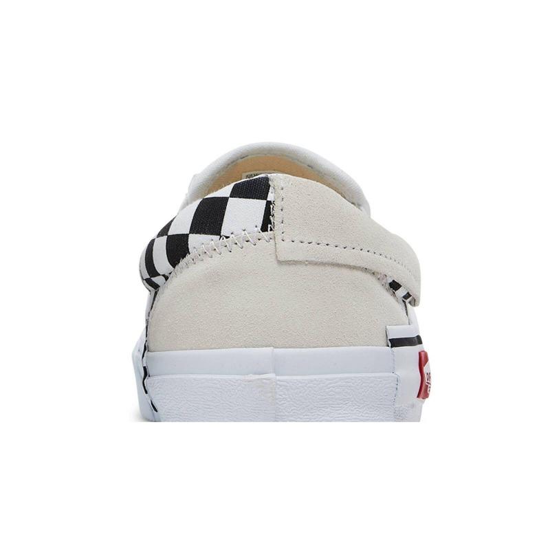 Vans Кеды-слипоны CAP 'Бело-черная клетка' VN0A3WM527I Мужская обувь