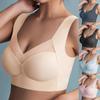 Women Sport Bras Lace Plus Size Bralette Backless Seamless Bra Brassiere Vest Gathers Shock-Proof Soutien Gorge Wireless Top