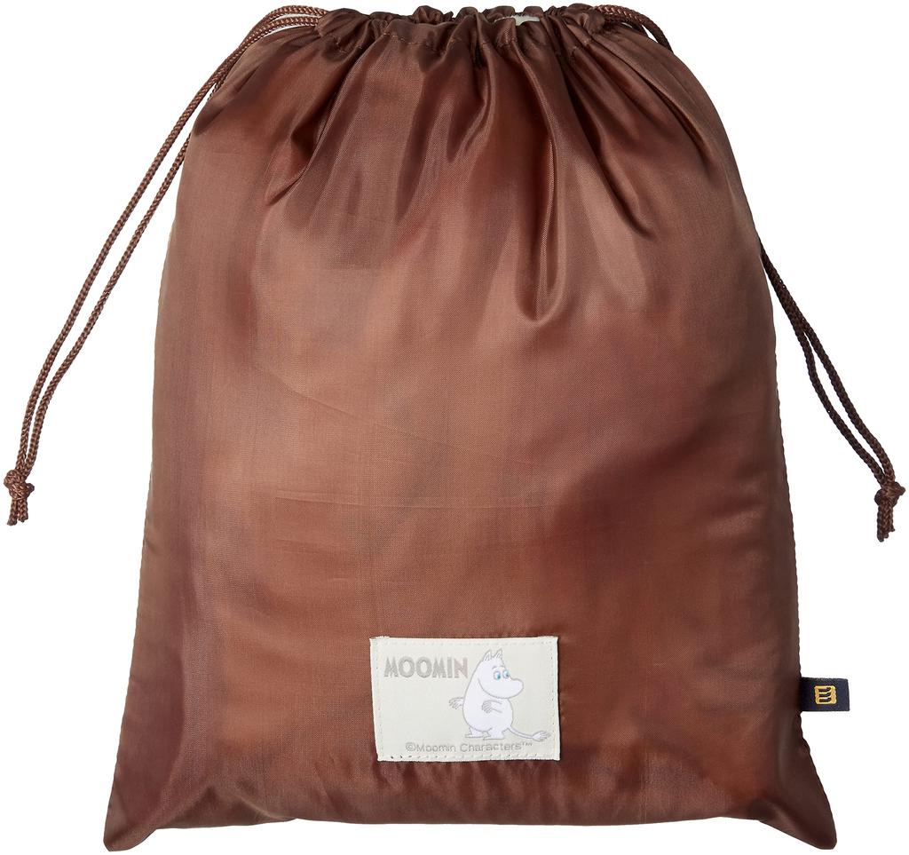 Marushin Муми-тролль Шоппинг 80см В x 150см с Хранением Зимний Продукт 1465004200 Одеяло, Компактный, Ш, Сумка, Милый, Пушистый, Стильный, Теплее, Номер