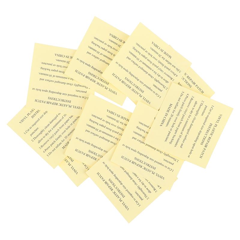 10 шт. заплатки для ремонта надувных бассейнов, прозрачная лента для проколов, наборы заплаток для надувных кроватей