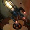 Steampunk Rocket Lamp Elegant Night Light Home Decor Gift Stylish Punk Style