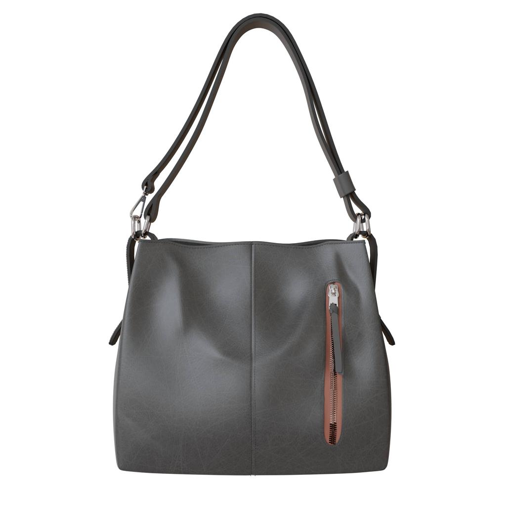 Damen Handtasche Vegan Praktisch und Kompakt