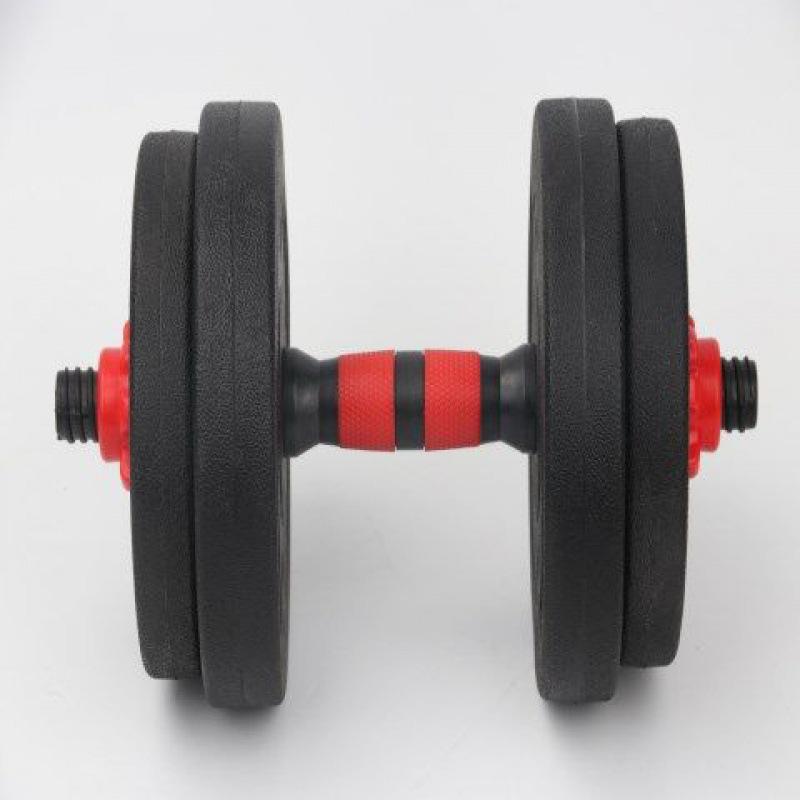 Adjustable Men’s Home Dumbbell & Barbell Set (10kg/20kg/30kg)
