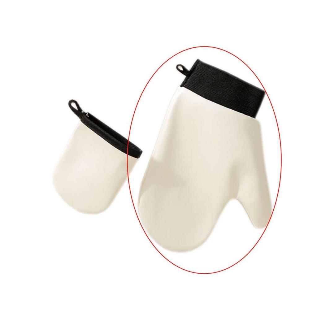 Водонепроницаемые флокированные перчатки-аппликаторы для лосьона для тела для загара и купания