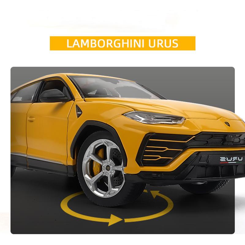 Welly 1/24 Lamborghini URUS Внедорожник Металлический Автомобиль Литье под Давлением и Игрушечные Транспортные Средства Модель Автомобиля Модель Автомобиля в Масштабе Миниатюрная для Детей