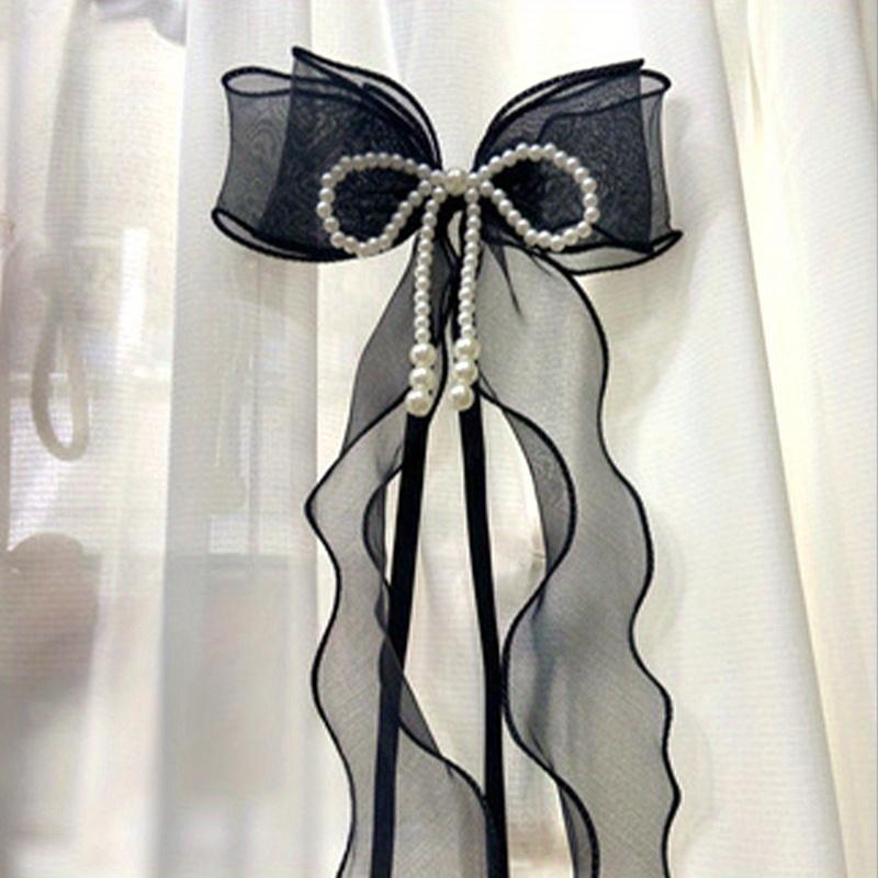 INS Подхваты для штор с бантом Оконные шторы Веревка для связывания Белые ремни для оконных штор Украшения для сумок Декор для штор Аксессуары