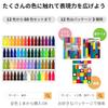 Карандаш Sakura Crepas Coupy Pencil 12 цветов в мягком футляре FY12-R1