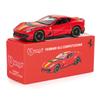 Ббураго 1:64 настоящих Феррари SP1 812 COMPETIZIONE ENZO F40 F12TDF SF90 серия моделей автомобилей детские рождественские подарки мальчику игрушки