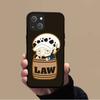 KK-41 One Piece Poster Soft Black Case for iPhone XR 14 15 11 12 13 6 7 8 X XS Pro Max Samsung S22 S23 S21 S24 FE Ultra S8 Plus