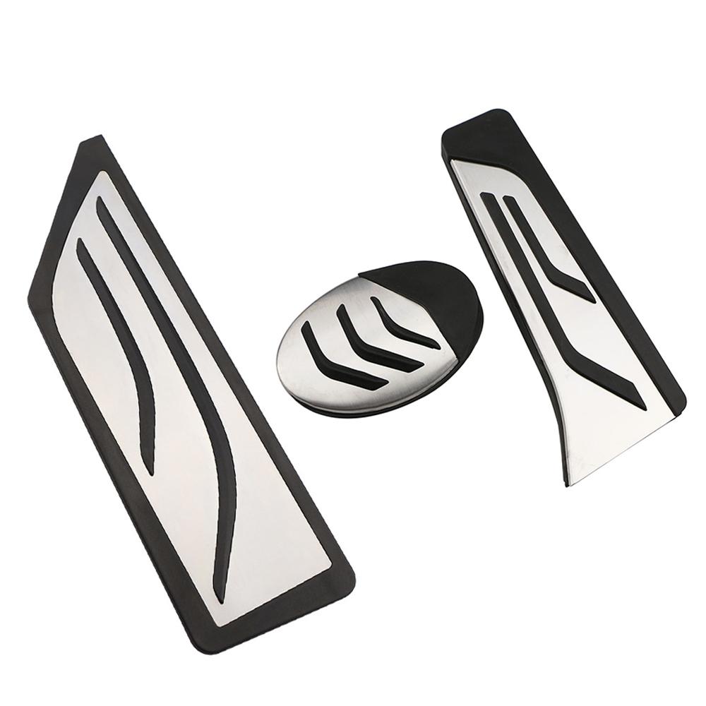 Авто педали для BMW X1 F48 2015-2022 2-Series Touring 218i 220i 220d 225xe AT LHD подставка для ног акселератора аксессуары для педалей