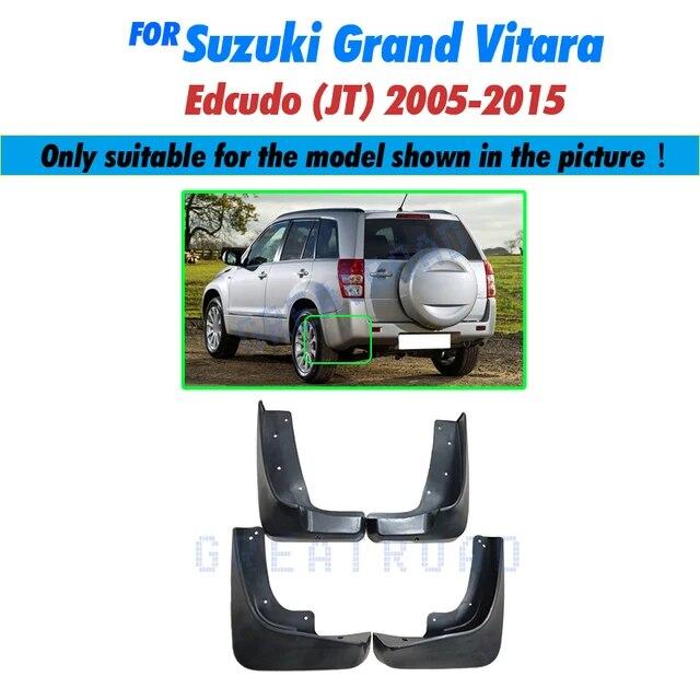 4 шт./компл. автомобильные брызговики для Suzuki Grand Vitara/Edcudo (Джей Ти) 2005-2015 Брызговики 2010 2011 2012 2013 2014 2015