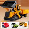 Construction Vehicle Inertia Car With Push And Pull Function For Kids Developmental Play