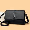 Soft Leather Casual Single-shoulder Bag Crossbody Bag Large-capacity Fashionable and Simple Small Square Bag