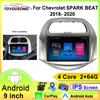 2din Android 13 For Chevrolet Spark Beat 2018 -2020 Car Radio Multimedia Video Player Navigation Auto Carplay Stereo Wifi GPS
