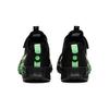 Anta Trendy Breathable Comfortable Versatile Non-Slip Wear-Resistant Low-Top Kids Running Shoes Kids Sneaker Black Green 312315578-4