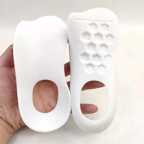 1 пара стелек с поддержкой свода стопы, амортизирующие, ортопедические, для плоскостопия, комфортные, стабилизирующие голеностоп, корректирующая поддержка, универсальная стелька