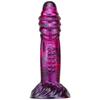 Faucet Color Liquid Silicone Anal Reamer Large Special-shaped Dragon Phallus Anal Masturbation Device Rear Court Sex Toy