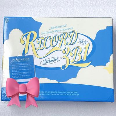 [Б/У] zb1 zerose 2-й сезон приветственный набор преимущества членства домашний FC