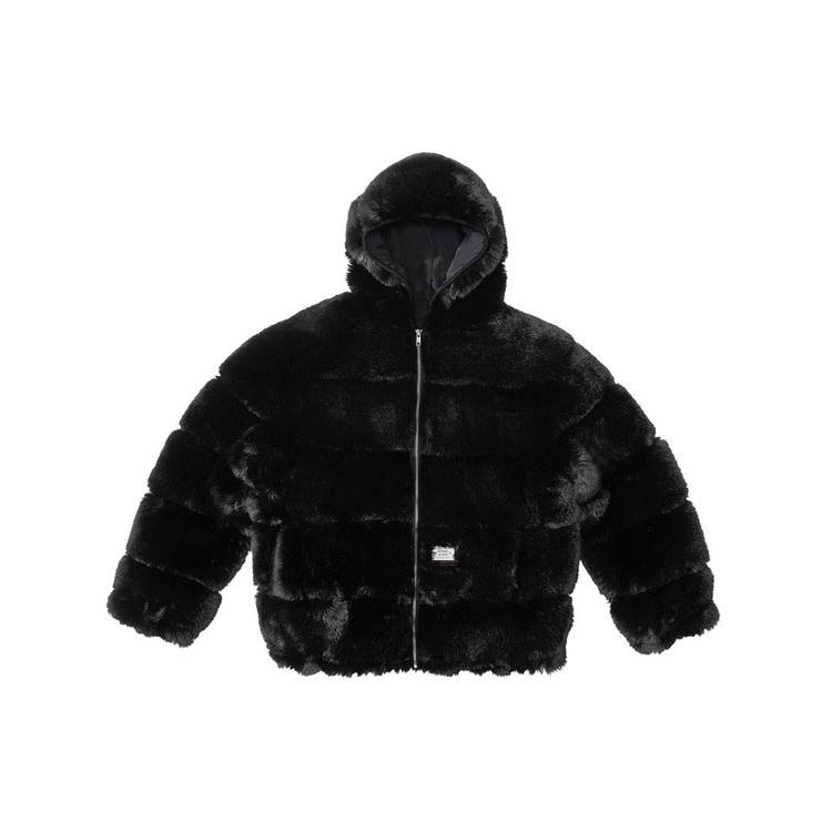 Supreme X Wtaps Faux Fur Hooded Jacket SUP-FW21-343