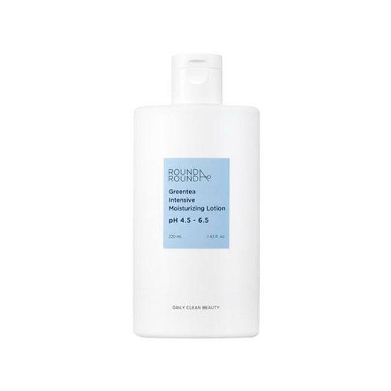 ROUND A ROUND Greentea Интенсивно увлажняющий лосьон 220мл