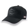Рабочая кепка Dickies из хлопка Строитель Черный Тип F-B D-8222
