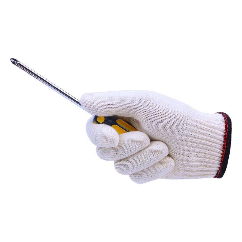 Lianjia Wear-Resistant Cotton Blend Work Gloves