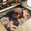 Anime A-Attack O-on T-Titan Floor Mat Soft Flannel Floor Mat  Suitable for Entryways, Living Rooms, Bedrooms, and Bathrooms