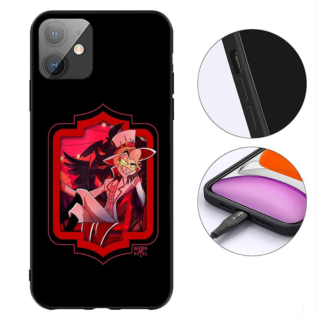 Angels H-Hazbins Alastors Hotels Dust for Samsung Galaxy A06 A05 A14 A50 A51 A52 A12 A13 A23 A70 A07 A25 A26 A72 A56 Phone Case