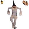 Halloween cosplay costume adult horror scarecrow cosplay party costume acting costume acting costume