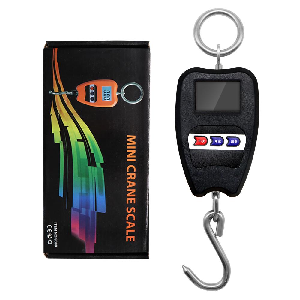 200 кг цифровые крюковые весы мини-крановые весы промышленные подвесные весы 200 кг/441 фунт тяжелые весы нержавеющая сталь 40%
