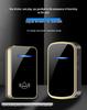 International Wireless Multi-Plug Doorbell: EU/US/UK/AU-Ready with 433 MHz Range