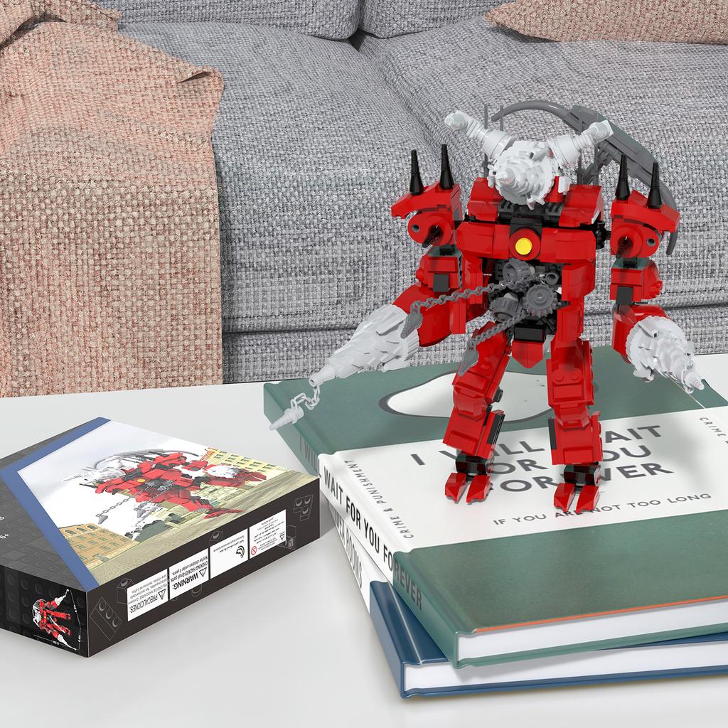 Skibidi Toilet Upgraded Titan Drillman Building Block Titan Drill Man Figure Game Model Toys Gift for Children Adults Fans 467 шт.