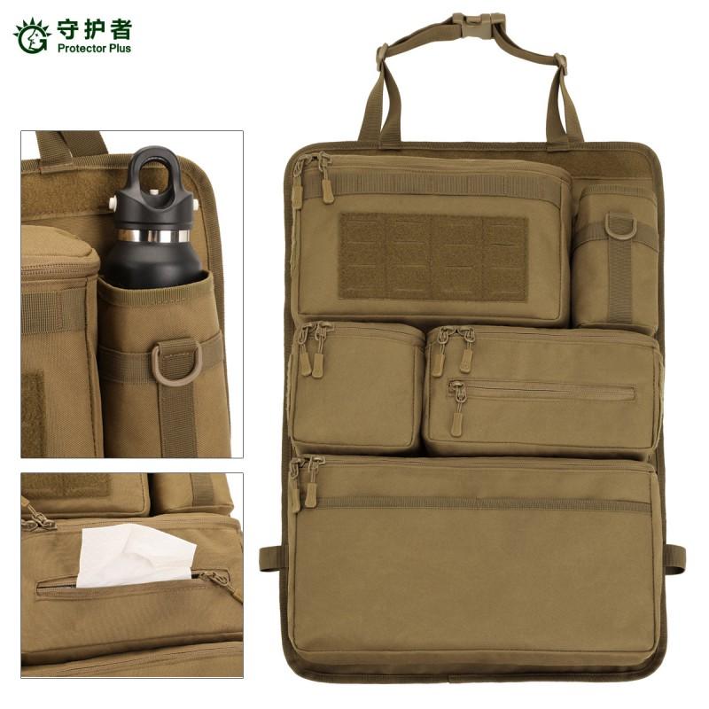 Multi-Pocket Hanging Car Seat Back Organizer Bag SUV Truck Off-Road Vehicle Storage